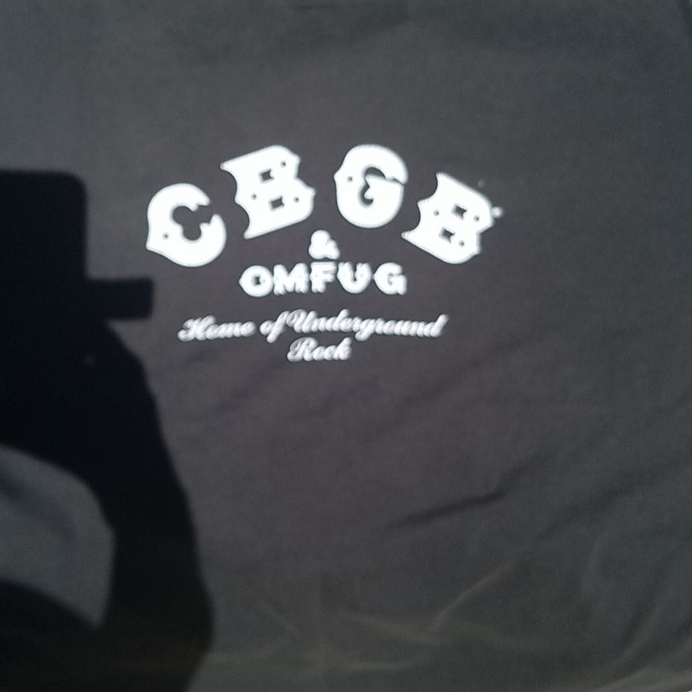 Vintage CBGB T-shirt size XL
